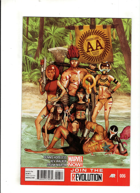 Avengers Arena #6 (Cvr A) (2013) Mike Del Mundo A Mike Del Mundo Buy & Sell Comics Online Comic Shop Toronto Canada