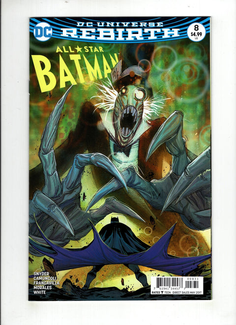 All-Star Batman #8 (Cvr C) (2017) Variant Giuseppe Camuncoli C Variant Giuseppe Camuncoli Buy & Sell Comics Online Comic Shop Toronto Canada