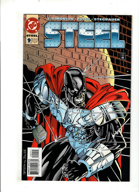 Steel #9 (1994) Buy & Sell Comics Online Comic Shop Toronto Canada