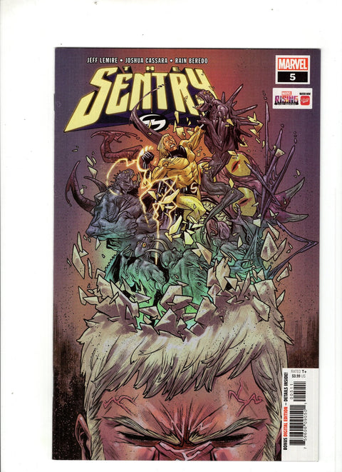 The Sentry, Vol. 3 #5 (Cvr A) (2018) Kim Jacinto A Kim Jacinto Buy & Sell Comics Online Comic Shop Toronto Canada