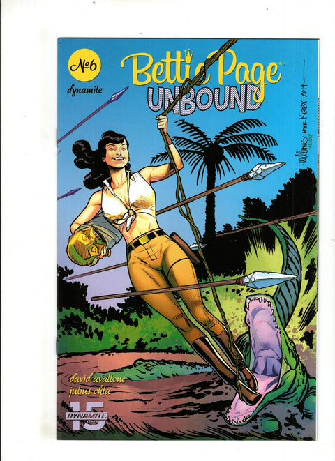 Bettie Page: Unbound #6 (Cvr C) (2019) David Williams C David Williams Buy & Sell Comics Online Comic Shop Toronto Canada