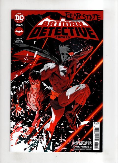 Detective Comics, Vol. 3 #1043 (Cvr A) (2021) Dan Mora A Dan Mora Buy & Sell Comics Online Comic Shop Toronto Canada