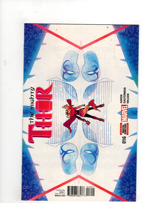 The Mighty Thor, Vol. 2 #16 (Cvr A) (2017) Russell Dauterman A Russell Dauterman Buy & Sell Comics Online Comic Shop Toronto Canada