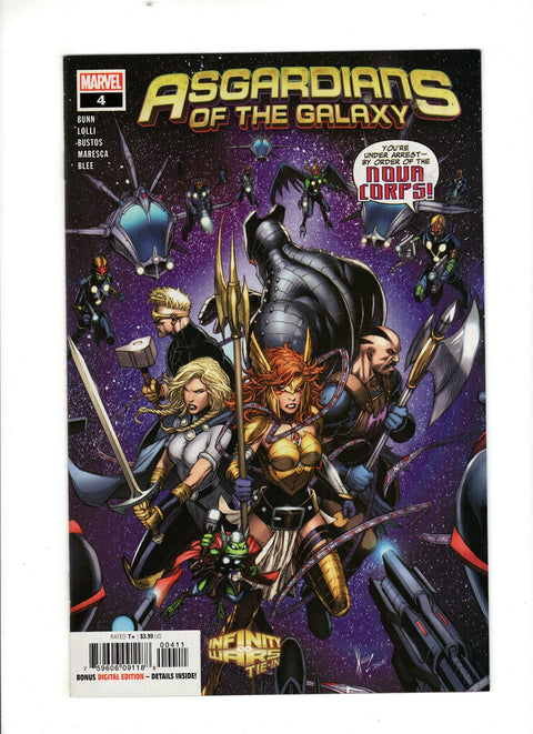 Asgardians of the Galaxy #4 (2018) Buy & Sell Comics Online Comic Shop Toronto Canada