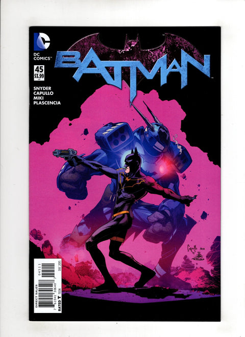 Batman, Vol. 2 #45 (Cvr A) (2015) Greg Capullo A Greg Capullo Buy & Sell Comics Online Comic Shop Toronto Canada