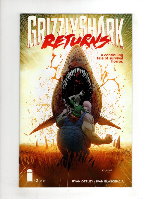 Grizzly Shark #2 (2016) Buy & Sell Comics Online Comic Shop Toronto Canada