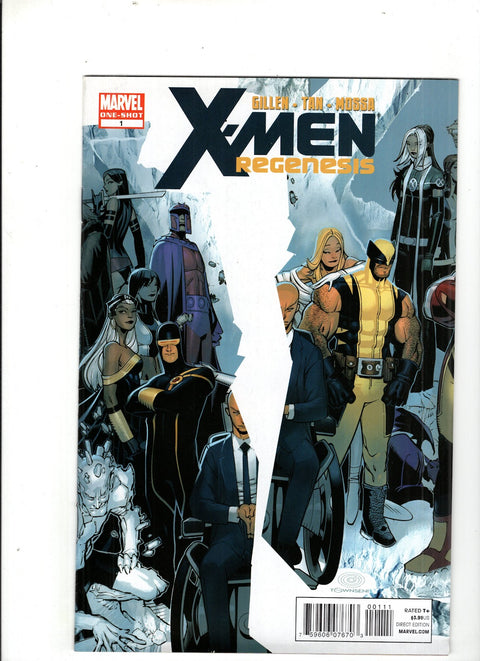 X-Men: Regenesis #1 (Cvr A) (2011) Chris Bachalo A Chris Bachalo Buy & Sell Comics Online Comic Shop Toronto Canada