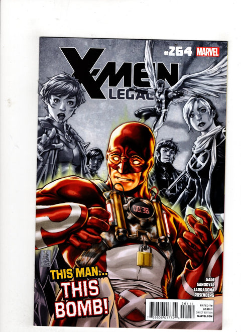X-Men: Legacy, Vol. 1 #264 (2012) Mark Brooks Mark Brooks Buy & Sell Comics Online Comic Shop Toronto Canada