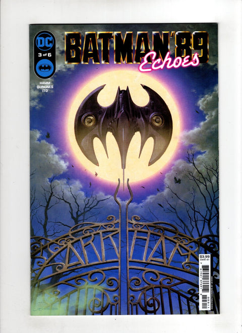 Batman '89: Echoes #3 (Cvr A) (2024) Joe Quinones A Joe Quinones Buy & Sell Comics Online Comic Shop Toronto Canada