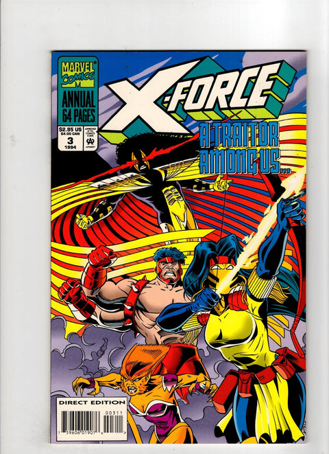 X-Force Annual #1994 (1994) Buy & Sell Comics Online Comic Shop Toronto Canada