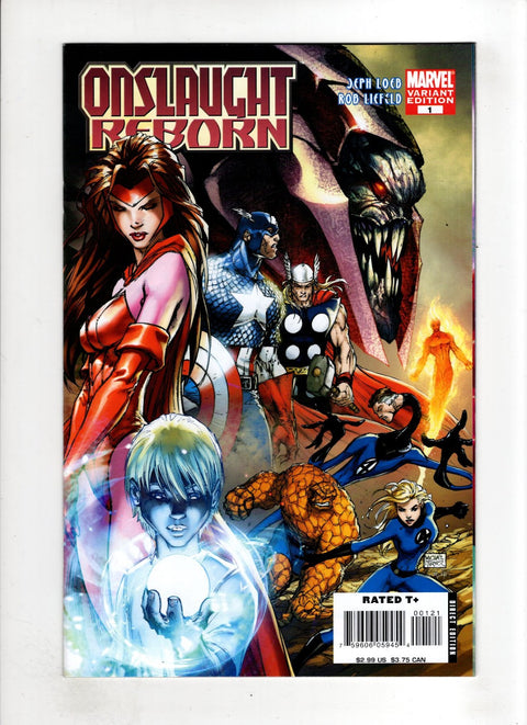 Onslaught Reborn #1 (Cvr B) (2006) Michael Turner Variant B Michael Turner Variant Buy & Sell Comics Online Comic Shop Toronto Canada