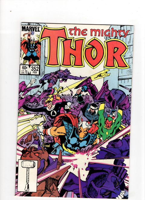 Thor, Vol. 1 #352 (1984) Buy & Sell Comics Online Comic Shop Toronto Canada