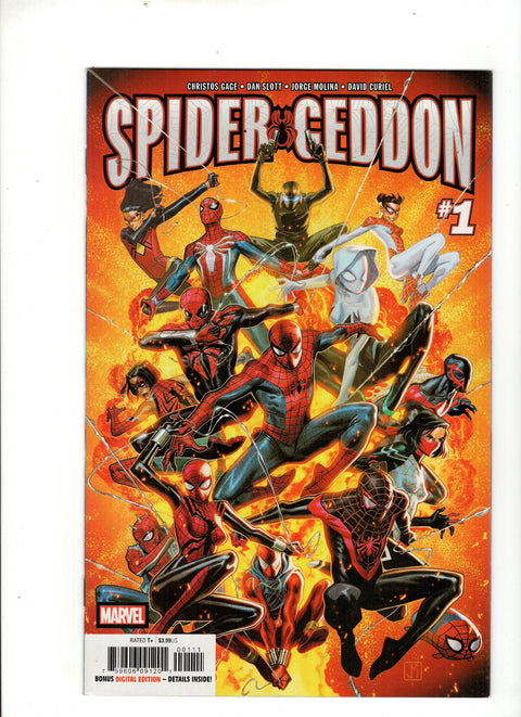 Spider-Geddon #1 (Cvr A) (2018) Jorge Molina A Jorge Molina Buy & Sell Comics Online Comic Shop Toronto Canada