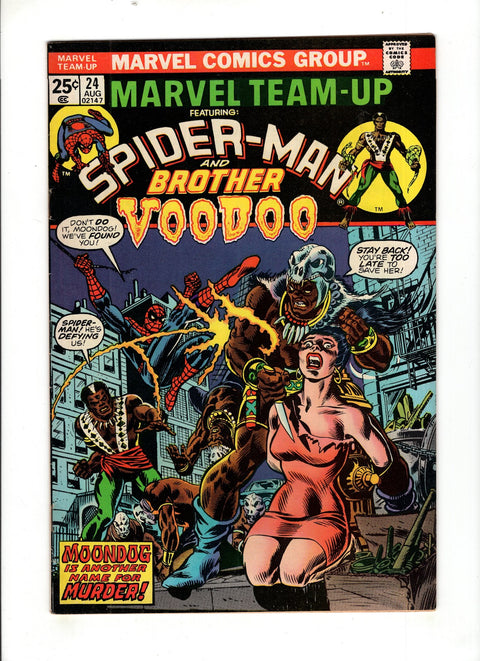 Marvel Team-Up, Vol. 1 #24 (1974) Buy & Sell Comics Online Comic Shop Toronto Canada