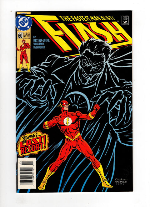 Flash, Vol. 2 #60 (1992) Buy & Sell Comics Online Comic Shop Toronto Canada