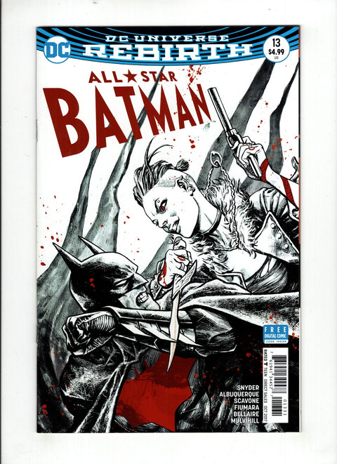 All-Star Batman #10 (Cvr B) (2017) Rafael Albuquerque Variant B Rafael Albuquerque Variant Buy & Sell Comics Online Comic Shop Toronto Canada