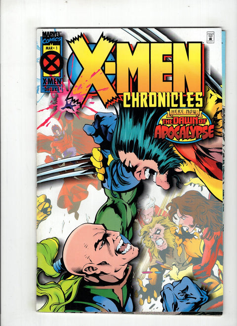 X-Men Chronicles #1 (1995) 2nd Printing 2nd Printing Buy & Sell Comics Online Comic Shop Toronto Canada