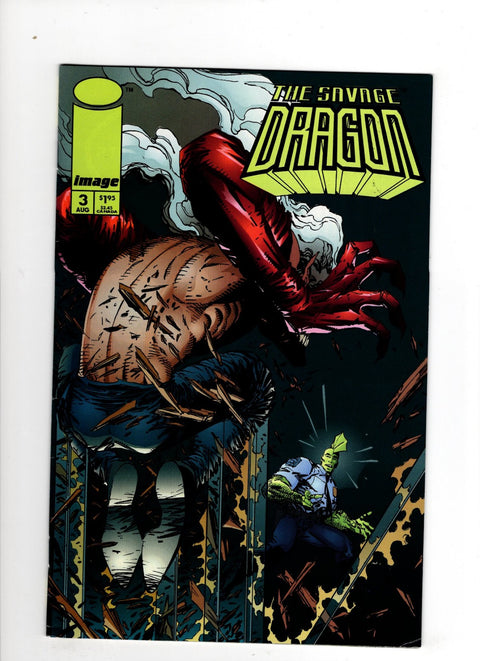 Savage Dragon, Vol. 2 #3 (1993) Buy & Sell Comics Online Comic Shop Toronto Canada