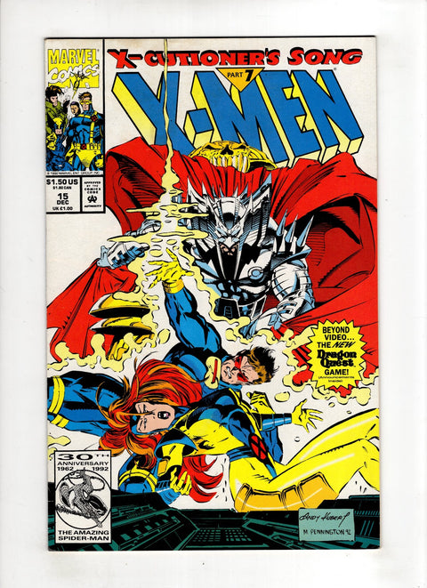 X-Men, Vol. 1 #15 (Cvr A) (1992) A Buy & Sell Comics Online Comic Shop Toronto Canada
