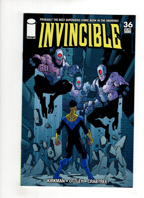 Invincible #36 (2006) Ryan Ottley Ryan Ottley Buy & Sell Comics Online Comic Shop Toronto Canada