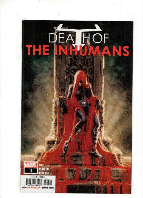 Death of the Inhumans #4 (Cvr A) (2018) Kaare Andrews A Kaare Andrews Buy & Sell Comics Online Comic Shop Toronto Canada