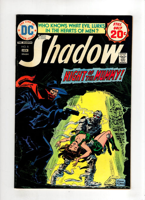 Shadow, Vol. 1 #8 (1975) Buy & Sell Comics Online Comic Shop Toronto Canada