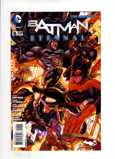 Batman Eternal #9 (2014) Guillem March Guillem March Buy & Sell Comics Online Comic Shop Toronto Canada