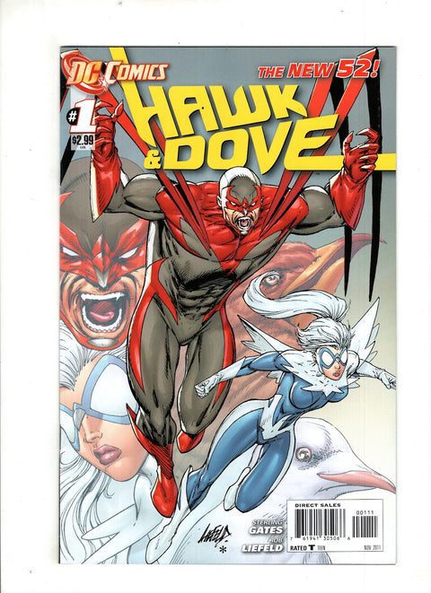 Hawk & Dove, Vol. 5 #1 (Cvr A) (2011) Rob Liefeld A Rob Liefeld Buy & Sell Comics Online Comic Shop Toronto Canada