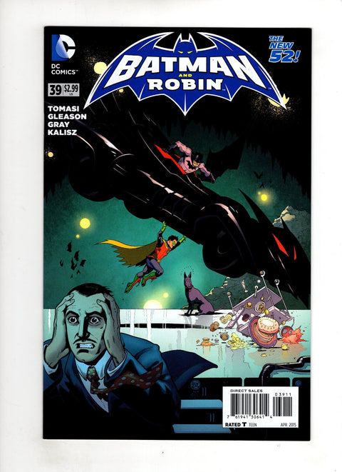 Batman and Robin, Vol. 2 #39 (Cvr A) (2015) Patrick Gleason A Patrick Gleason Buy & Sell Comics Online Comic Shop Toronto Canada