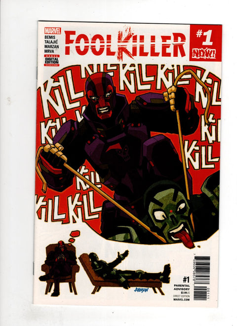 Foolkiller, Vol. 3 #1 (Cvr A) (2016) Dave Johnson A Dave Johnson Buy & Sell Comics Online Comic Shop Toronto Canada