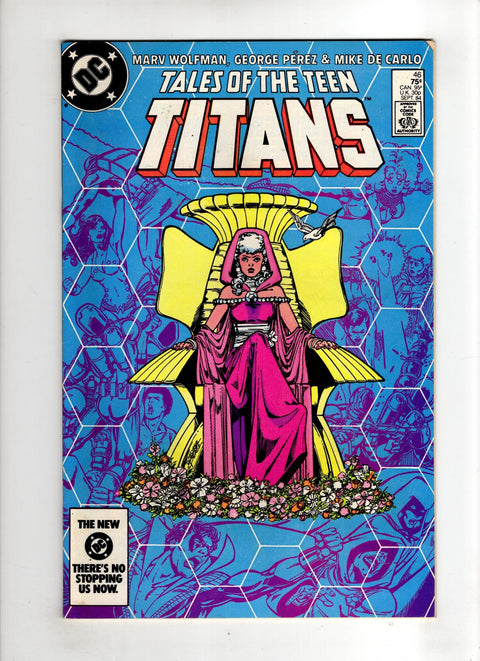 Tales of the Teen Titans #46 (1984) Buy & Sell Comics Online Comic Shop Toronto Canada