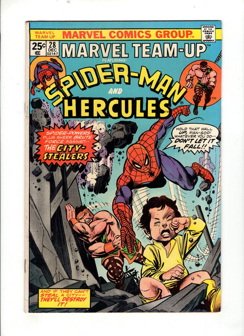 Marvel Team-Up, Vol. 1 #28 (1974) Buy & Sell Comics Online Comic Shop Toronto Canada