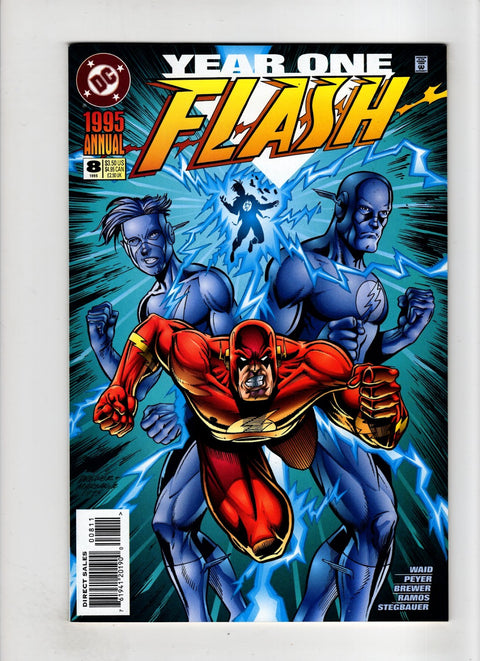 Flash, Vol. 2 Annual #8 (Cvr A) (1995) A Buy & Sell Comics Online Comic Shop Toronto Canada
