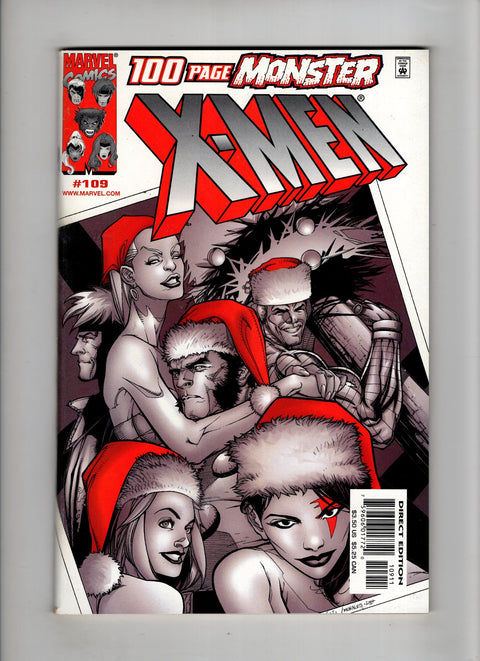 X-Men, Vol. 1 #109 (Cvr A) (2000) Leinil Francis Yu A Leinil Francis Yu Buy & Sell Comics Online Comic Shop Toronto Canada