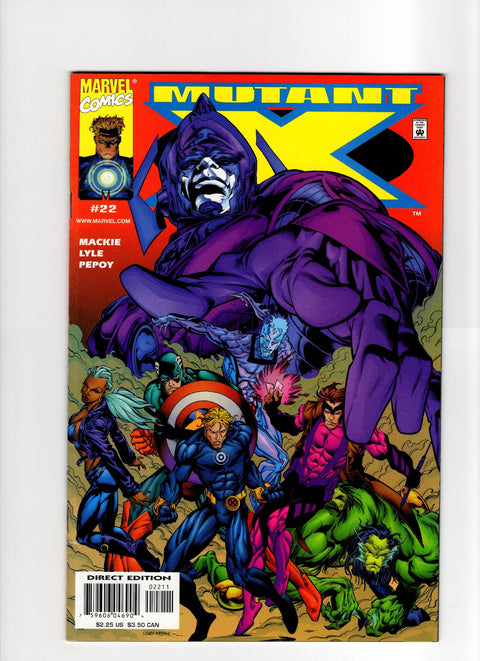 Mutant X #22 (2000) Buy & Sell Comics Online Comic Shop Toronto Canada