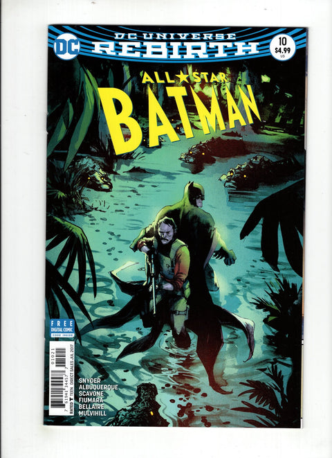 All-Star Batman #10 (Cvr C) (2017) Variant Sebastian Fiumara C Variant Sebastian Fiumara Buy & Sell Comics Online Comic Shop Toronto Canada