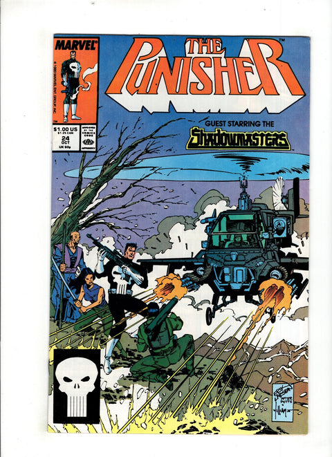 The Punisher, Vol. 2 #24 (1989)