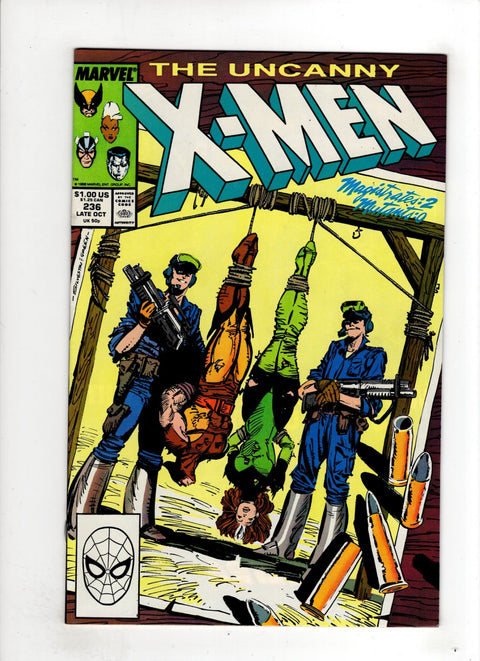 Uncanny X-Men, Vol. 1 #236 (1988) Buy & Sell Comics Online Comic Shop Toronto Canada