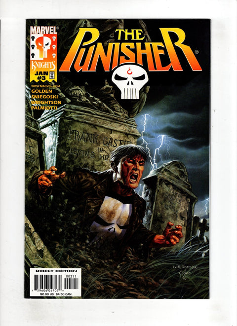 The Punisher, Vol. 4 #3 (1998) Buy & Sell Comics Online Comic Shop Toronto Canada