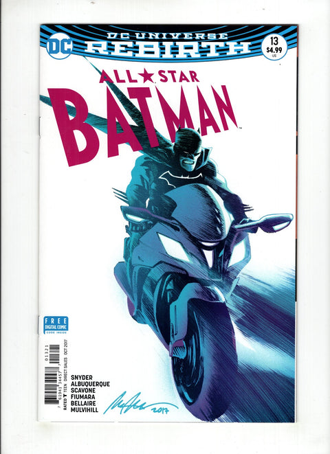 All-Star Batman #13 (Cvr B) (2017) Variant Rafael Albuquerque B Variant Rafael Albuquerque Buy & Sell Comics Online Comic Shop Toronto Canada