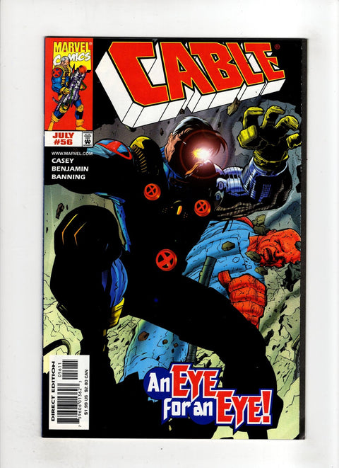 Cable, Vol. 1 #56 (1998) Buy & Sell Comics Online Comic Shop Toronto Canada