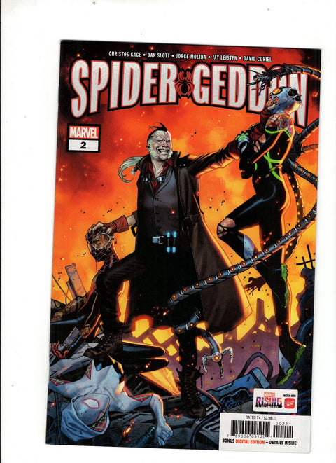 Spider-Geddon #2 (Cvr A) (2018) Jorge Molina A Jorge Molina Buy & Sell Comics Online Comic Shop Toronto Canada