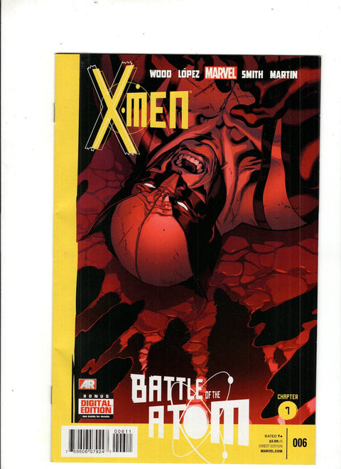 X-Men, Vol. 3 #6 (Cvr A) (2013) Ed McGuinness A Ed McGuinness Buy & Sell Comics Online Comic Shop Toronto Canada