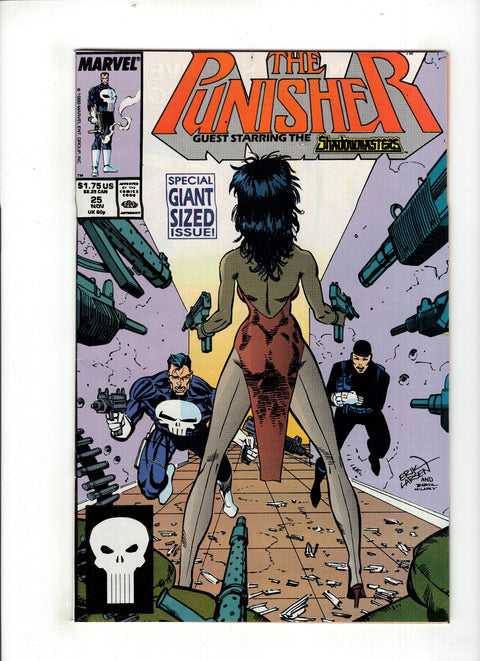 The Punisher, Vol. 2 #25 (1989)