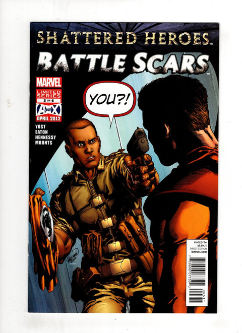 Battle Scars #5 (2012) Buy & Sell Comics Online Comic Shop Toronto Canada