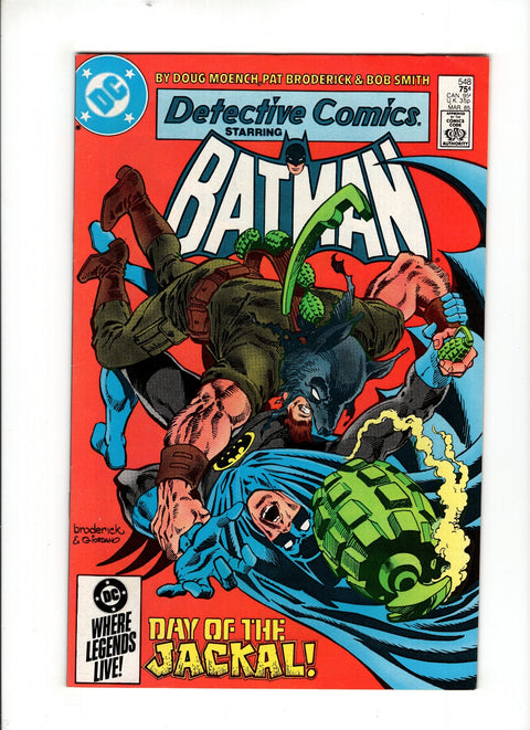 Detective Comics, Vol. 1 #548 (1985) Buy & Sell Comics Online Comic Shop Toronto Canada