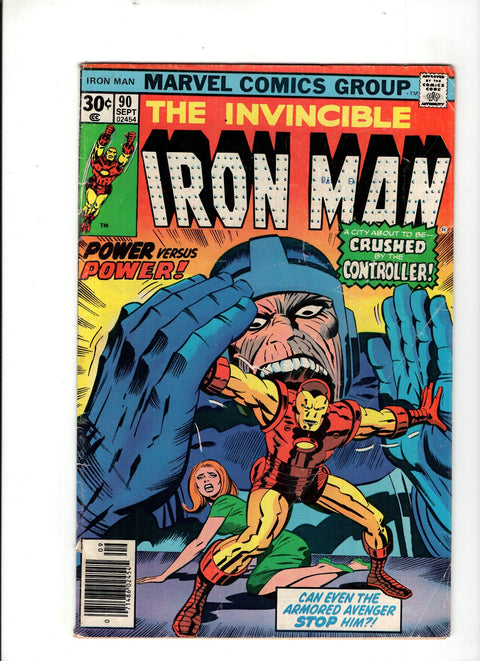 Iron Man, Vol. 1 #90 (1976) Buy & Sell Comics Online Comic Shop Toronto Canada