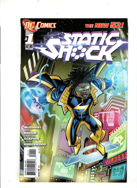 Static Shock #1 (Cvr A) (2011) A Buy & Sell Comics Online Comic Shop Toronto Canada