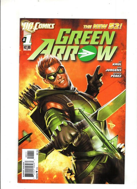 Green Arrow, Vol. 5 #1 (Cvr A) (2011) A Buy & Sell Comics Online Comic Shop Toronto Canada