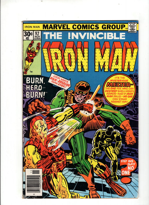 Iron Man, Vol. 1 #92 (1976) Buy & Sell Comics Online Comic Shop Toronto Canada